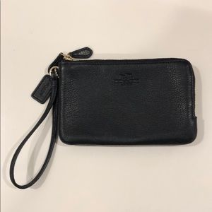 Coach Wristlet - Black